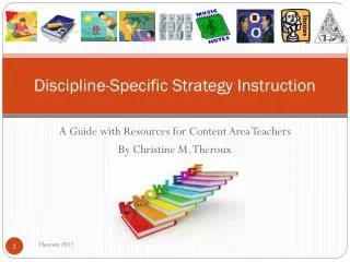 Discipline-Specific Strategy Instruction