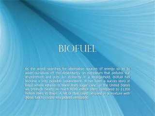 BioFuel