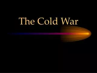 The Cold War