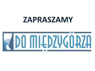 zapraszamy