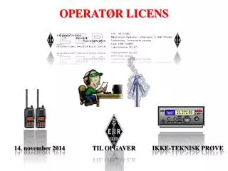 operat r licens