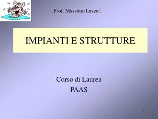 impianti e strutture