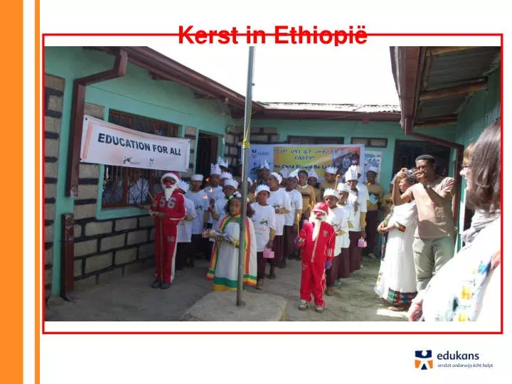 kerst in ethiopi