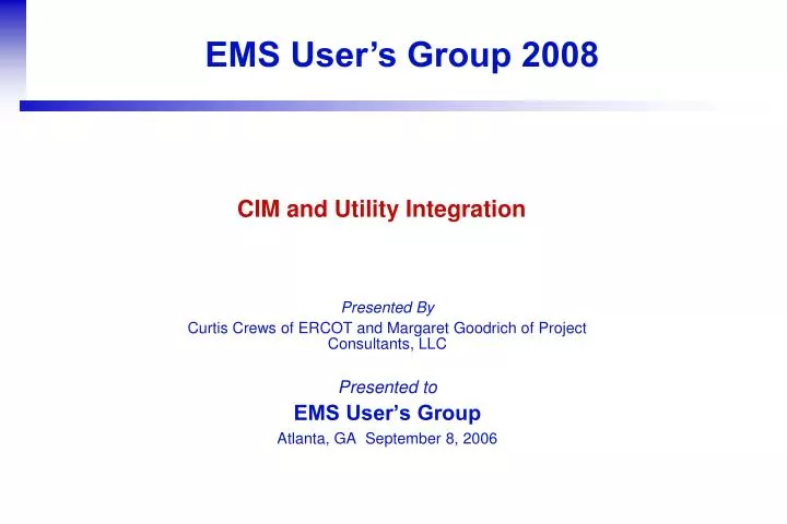 cim and utility integration