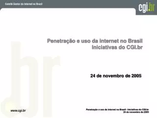 24 de novembro de 2005