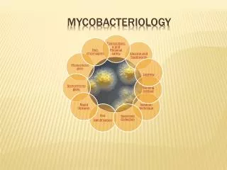 Mycobacteriology