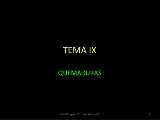tema ix