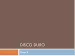 Disco Duro - slide 1
