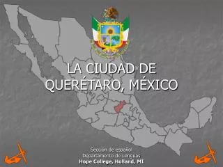 la ciudad de quer taro m xico