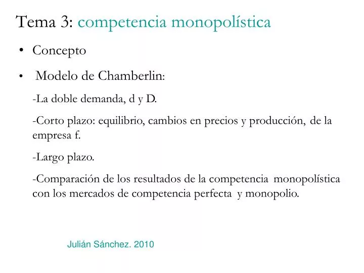 tema 3 competencia monopol stica