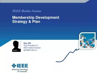 IEEE Harbin Section Membership Development Strategy &amp; Plan