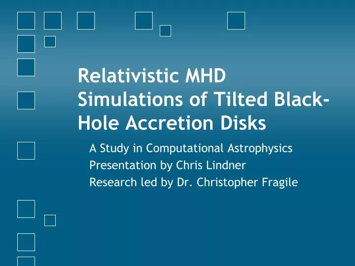 relativistic mhd simulations of tilted black hole accretion disks