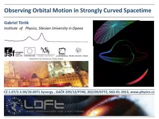 Observing Orbital Motion in Strongly Curved Spacetime
