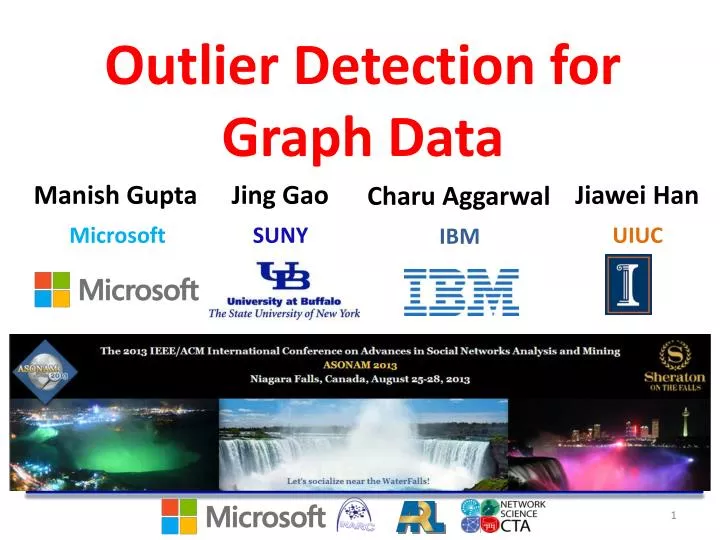 outlier detection for graph data