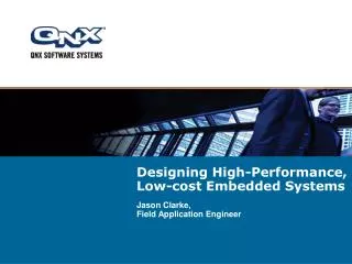 Designing High-Performance, Low-cost Embedded Systems
