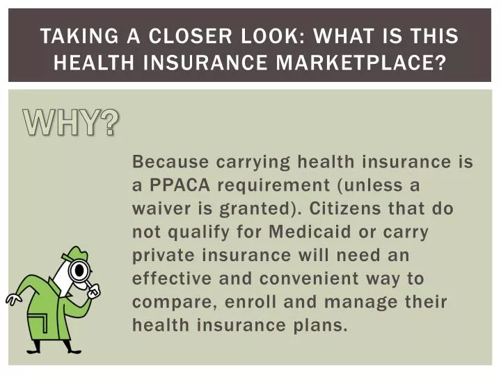 taking a closer look what is this health insurance marketplace