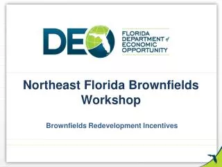 Northeast Florida Brownfields Workshop