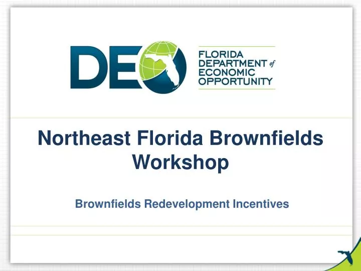 northeast florida brownfields workshop