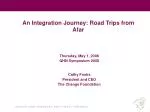 Enhancing Healthcare Integration: Insights from QHN Symposium 2008 - slide 1