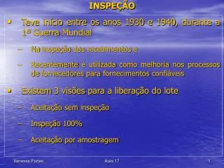 inspe o
