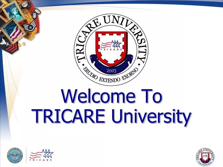 welcome to tricare university