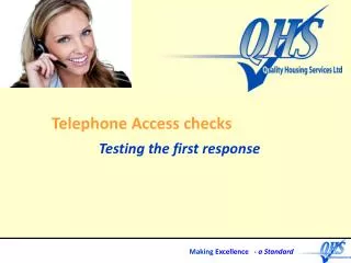 Telephone Access checks