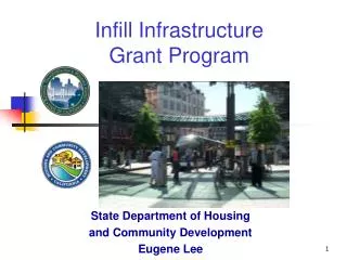 Infill Infrastructure Grant Program
