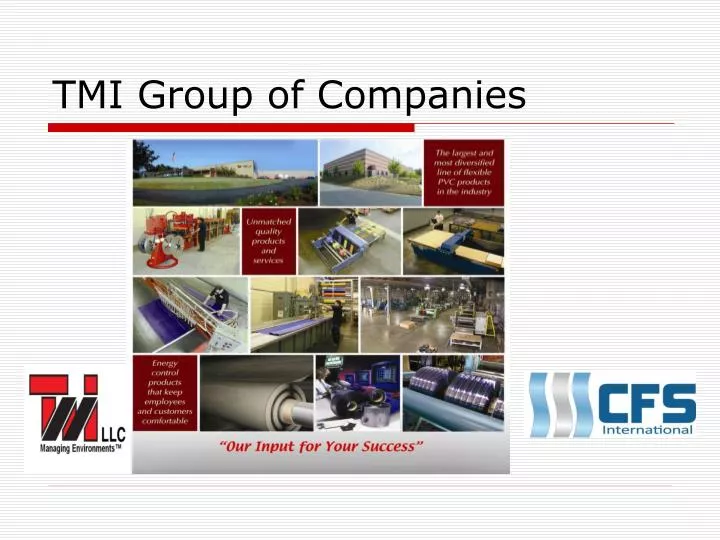 tmi group of companies