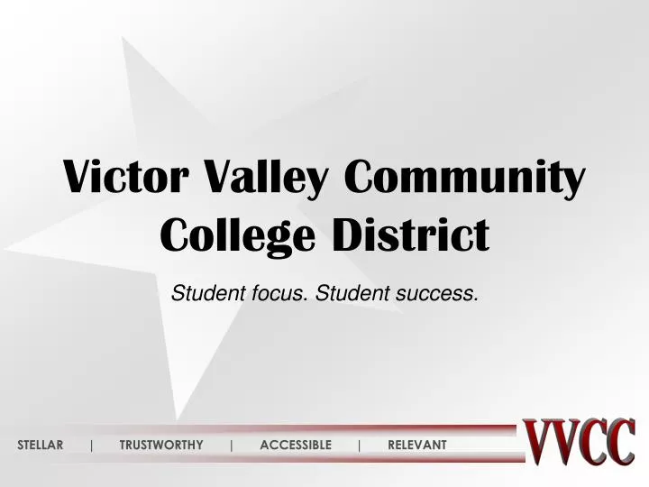 victor valley community college district
