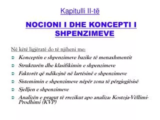 kapitulli ii t