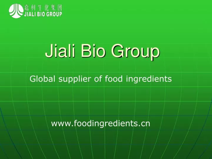 jiali bio group