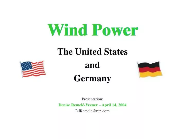 wind power