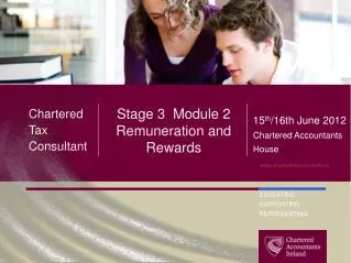 Stage 3 Module 2 Remuneration and Rewards