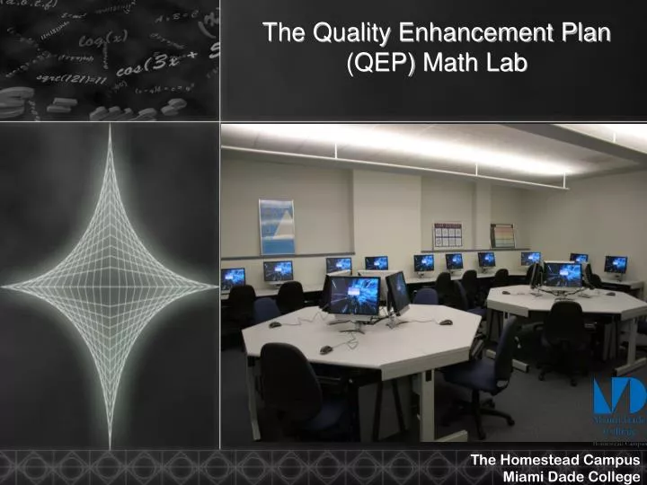 the quality enhancement plan qep math lab