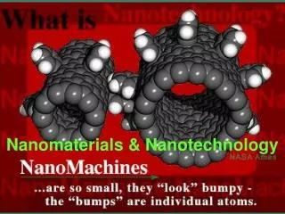 Nanomaterials &amp; Nanotechnology