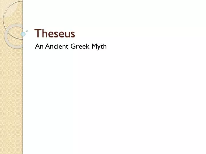 theseus