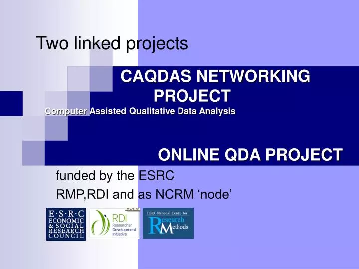 caqdas networking project online qda project