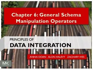 Chapter 6: General Schema Manipulation Operators