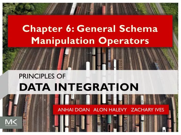 chapter 6 general schema manipulation operators