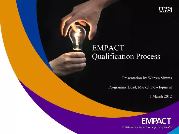 empact qualification process