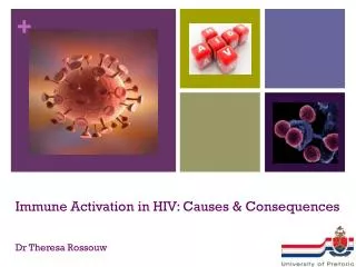 Immune Activation in HIV: Causes &amp; Consequences