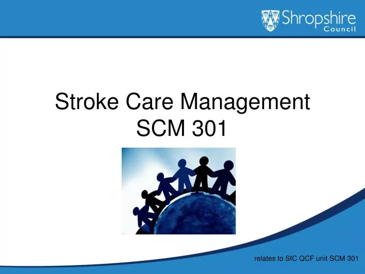 stroke care management scm 301