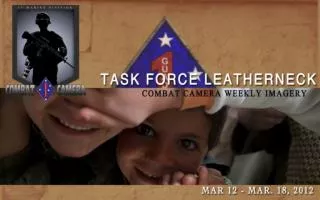 COMBAT CAMERA WEEKLY IMAGERY