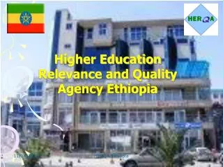 Higher Education Relevance and Quality Agency Ethiopia