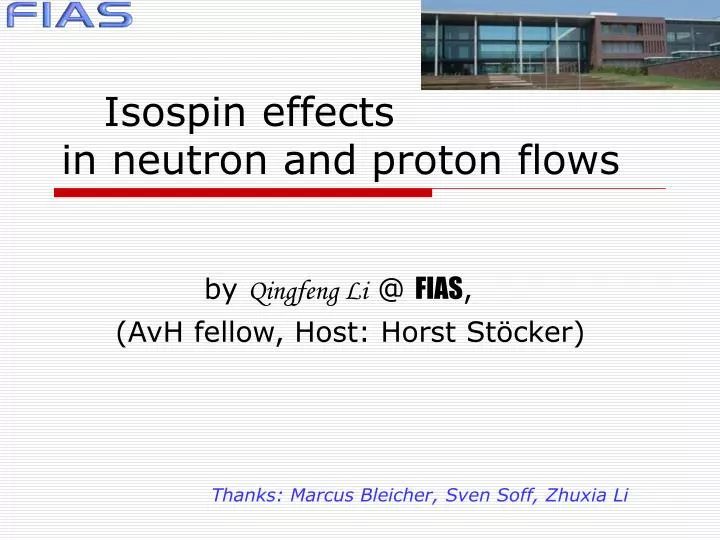 isospin effects in neutron and proton flows