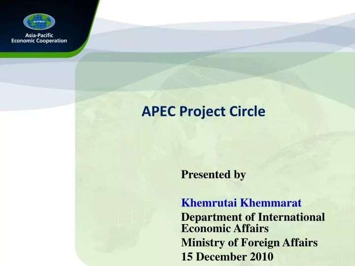 apec project circle