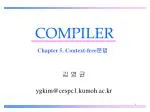 COMPILER - slide 1