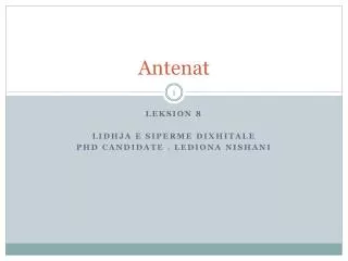 antenat