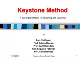 Keystone Method