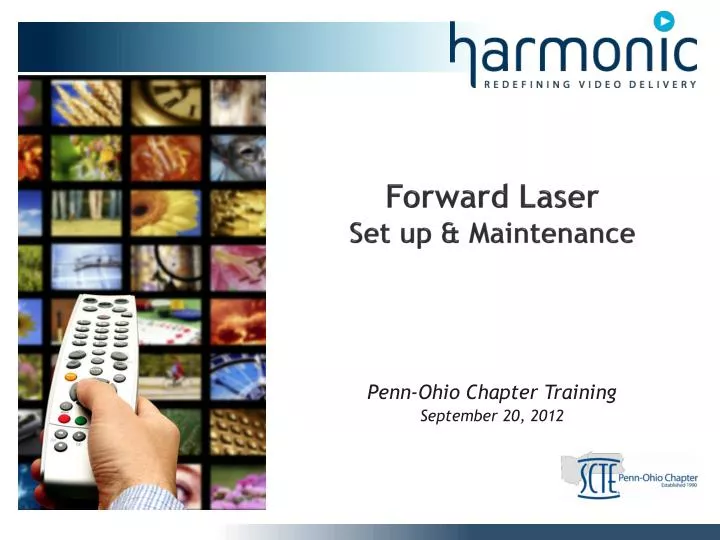 forward laser set up maintenance